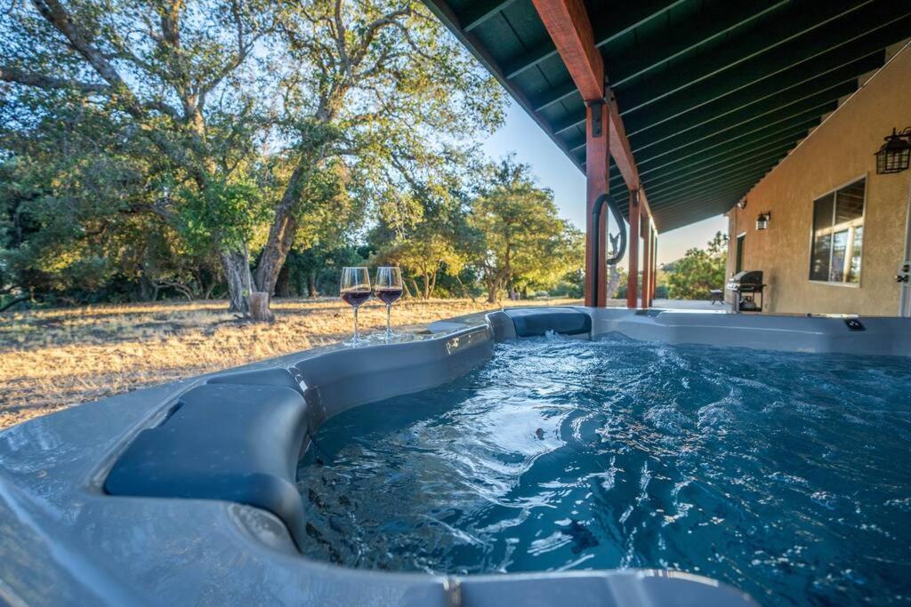 Villa Country Cowboy Hot Tub Hideaway On 20 Acres Borrego Springs Exterior foto